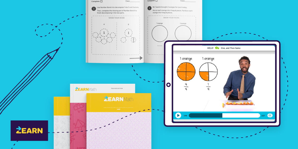 Orient students families to zearn zearn math